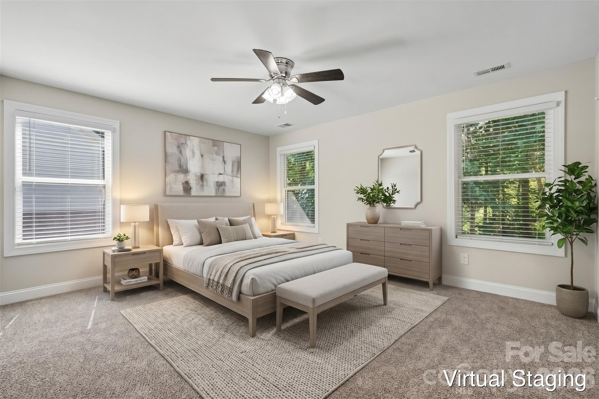 virtually staged - 1548 Mayfair Drive, Conover