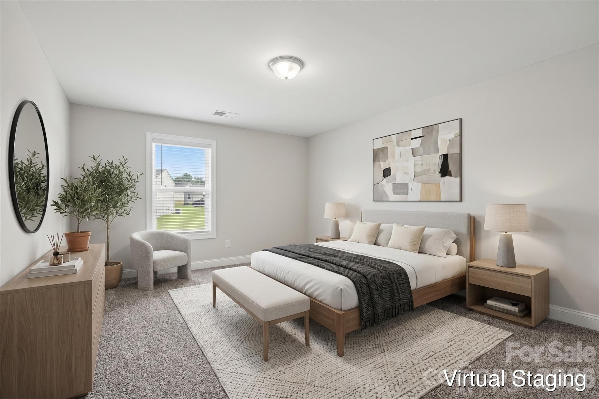 virtually staged - 1548 Mayfair Drive, Conover