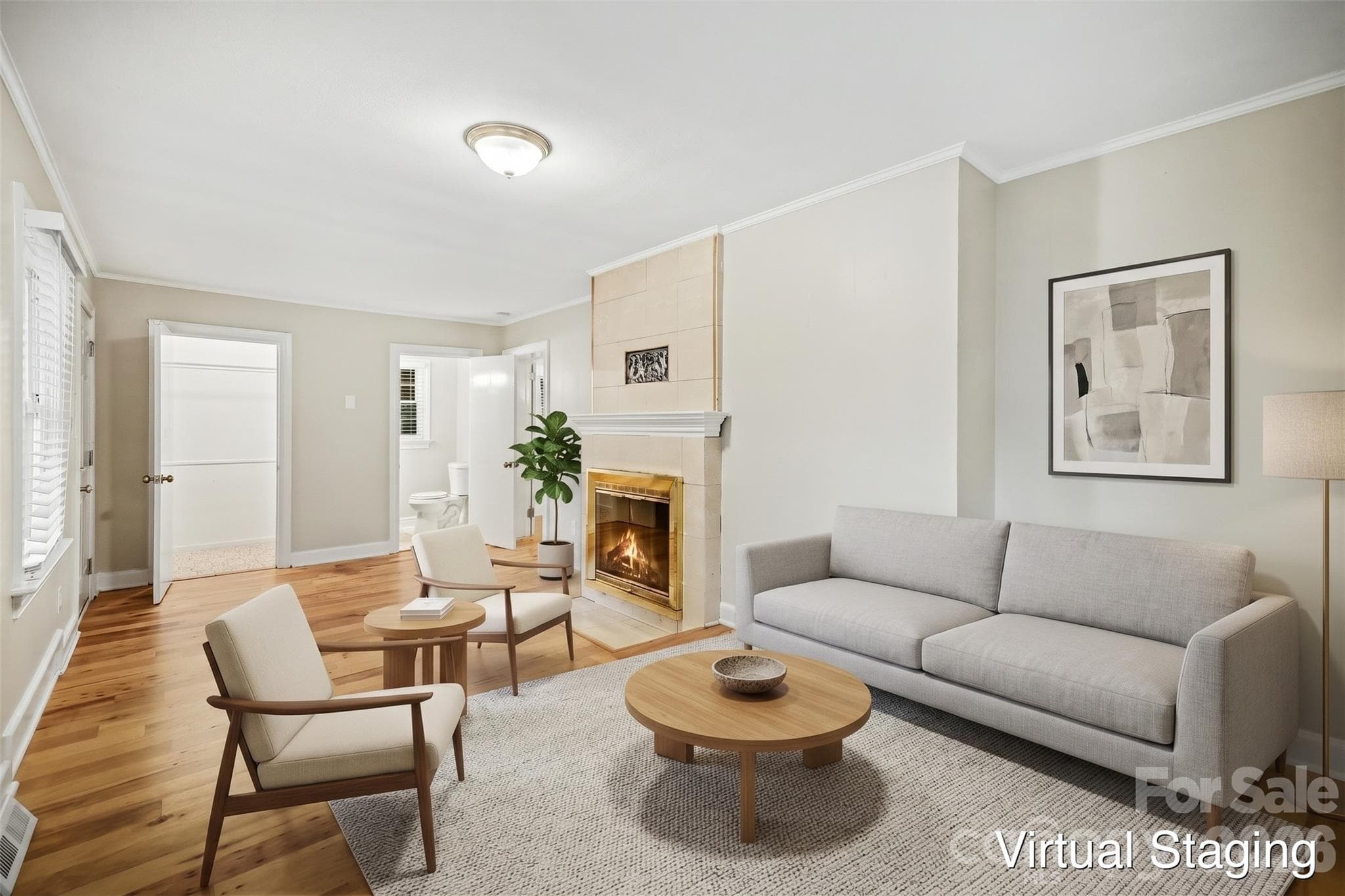 virtually staged - 704 1st Avenue Place NE, Conover