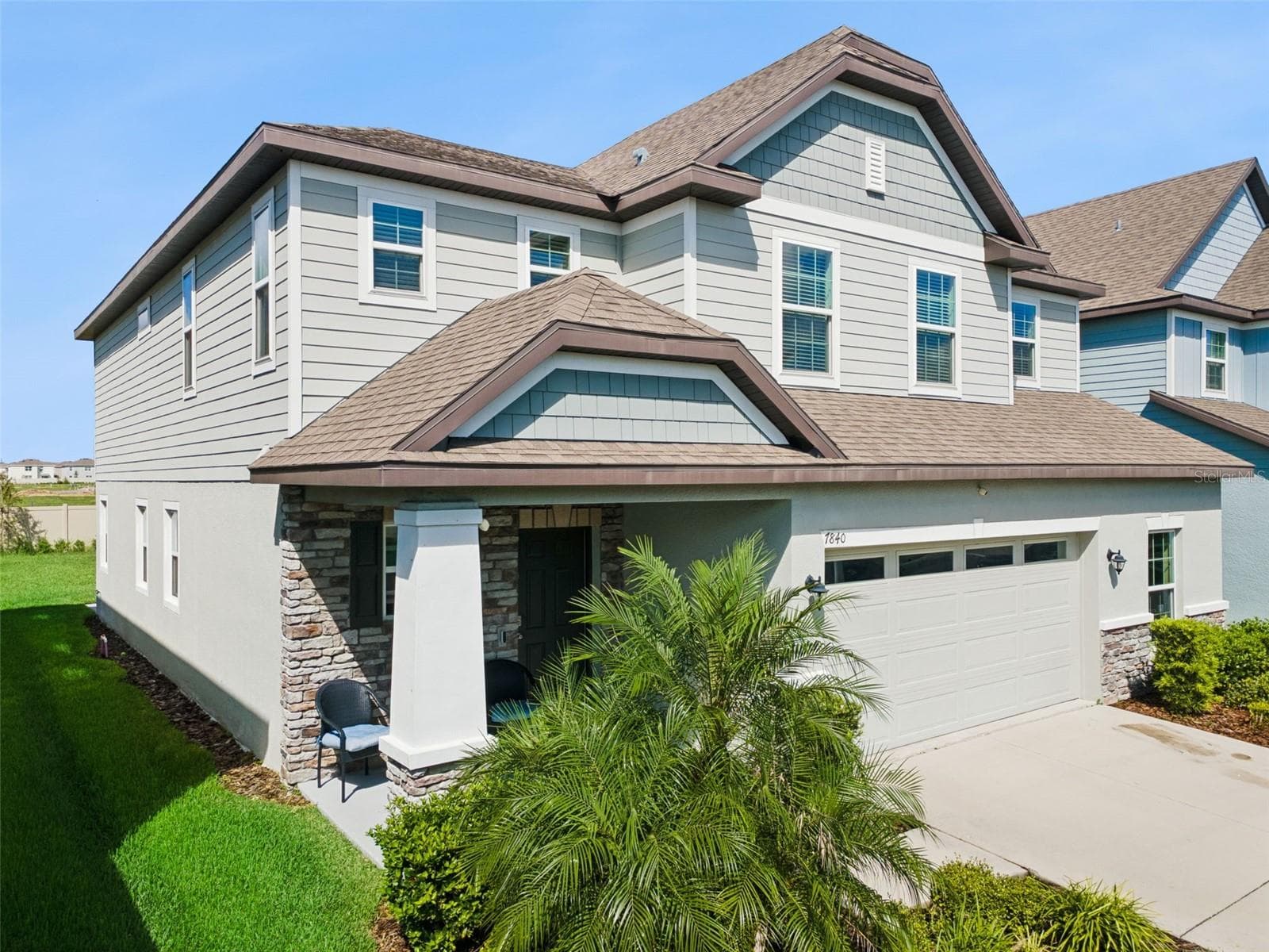 Single Family Residence at 7840 ABBY BROOKS CIR, WESLEY CHAPEL, photo 2 of 62