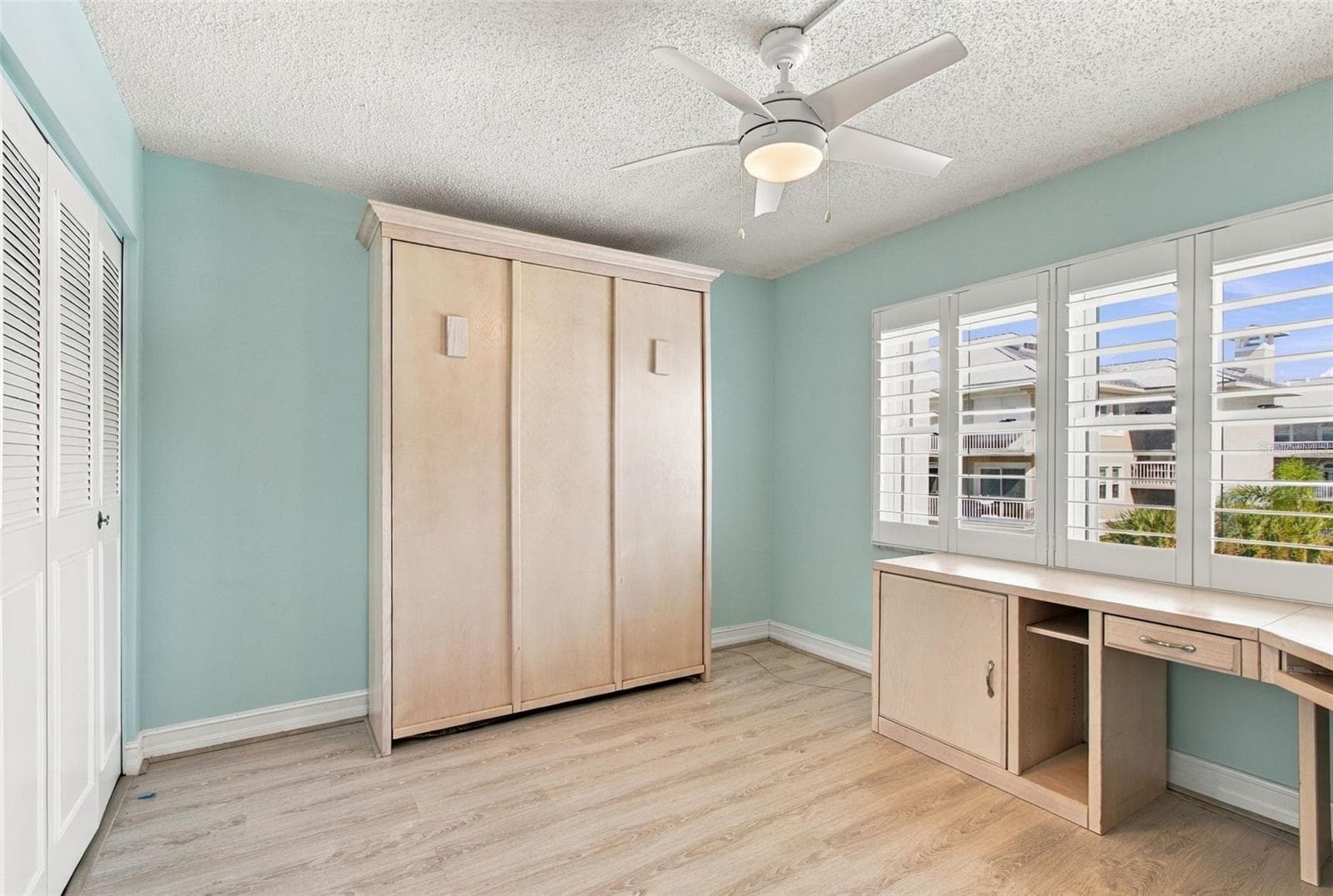Guest Bedroom/Office, with Murphy Bed - 9 FORBES PL #412, DUNEDIN