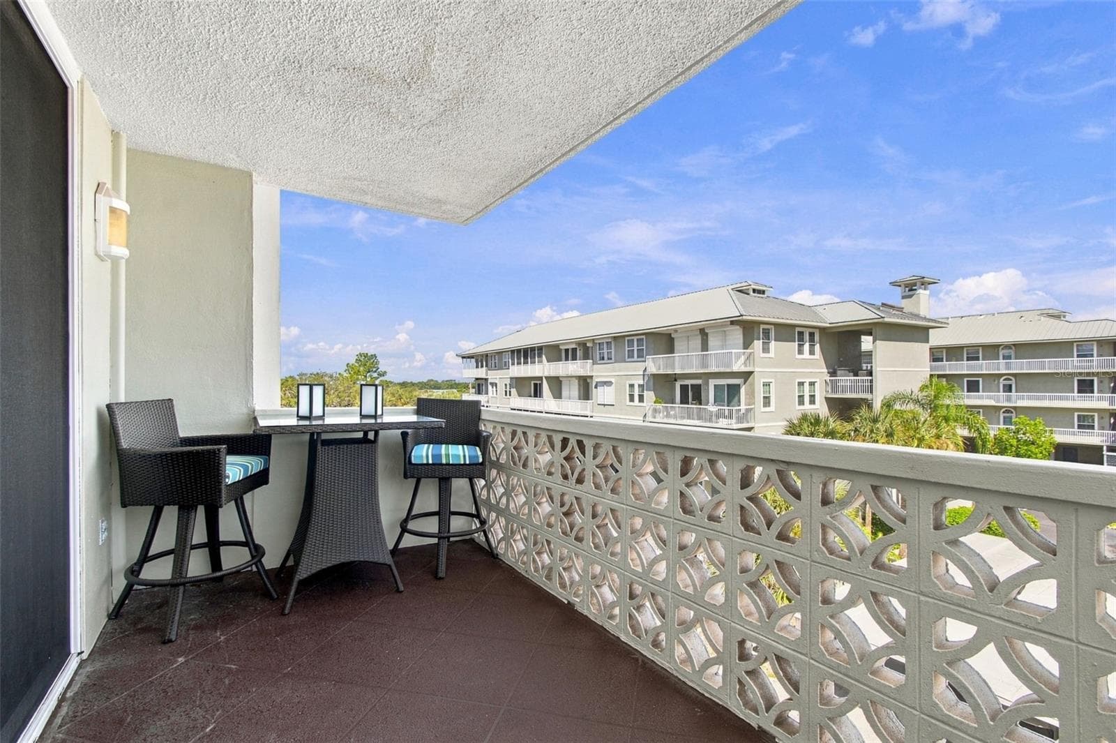 Balcony - 9 FORBES PL #412, DUNEDIN