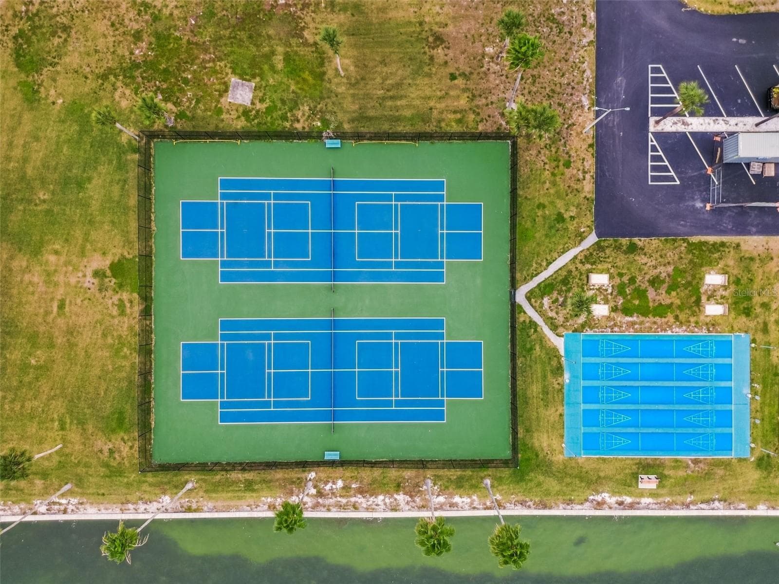 Tennis/Pickleball Court - 9 FORBES PL #412, DUNEDIN