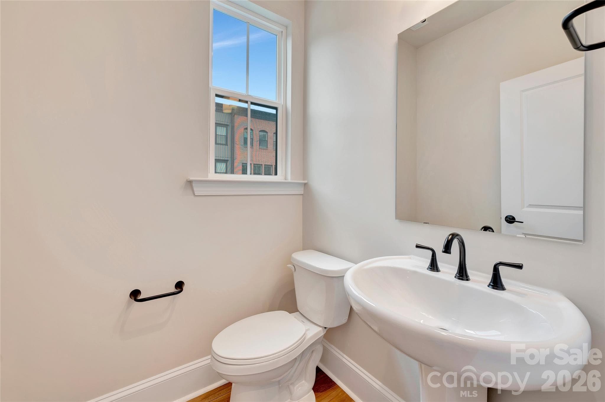 Second floor powder room - 444 Old Town Village Road, Waxhaw