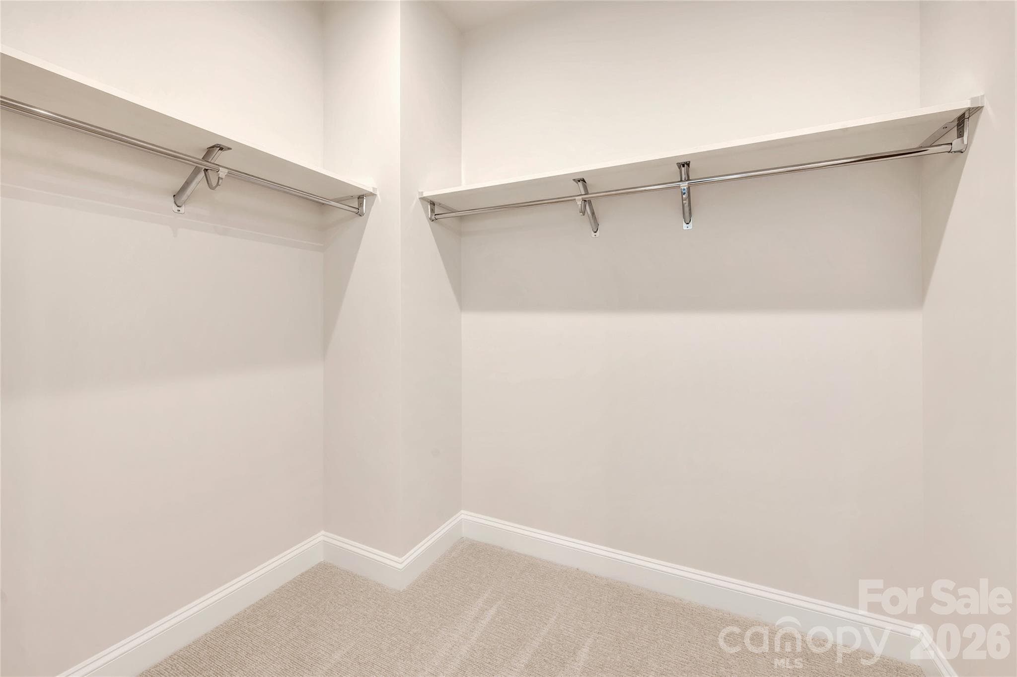Primary walk-in closet - 444 Old Town Village Road, Waxhaw