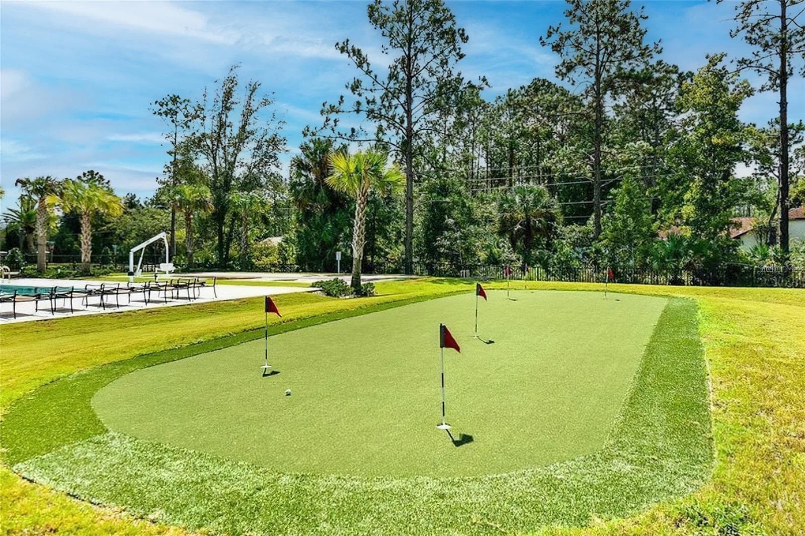 Putting Green - 155 PARK PLACE CIR, PALM COAST