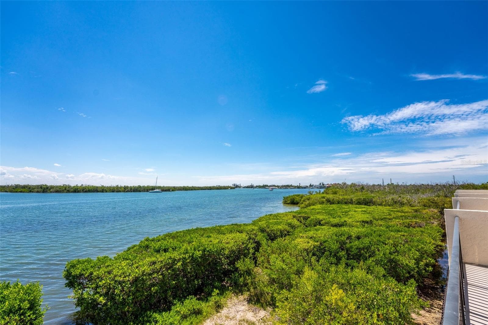 Waterview towards the Gulf. - 1751 BEACH RD #202, ENGLEWOOD
