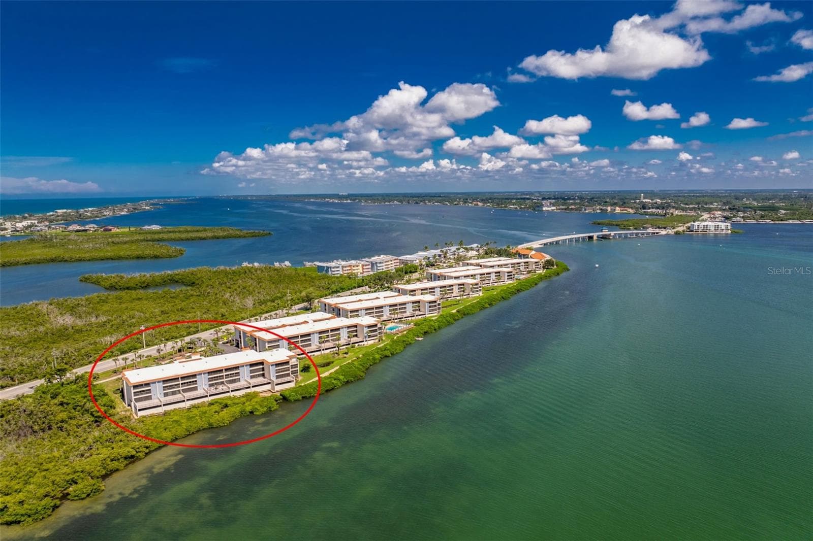 Tom Adams Bridge shown. - 1751 BEACH RD #202, ENGLEWOOD