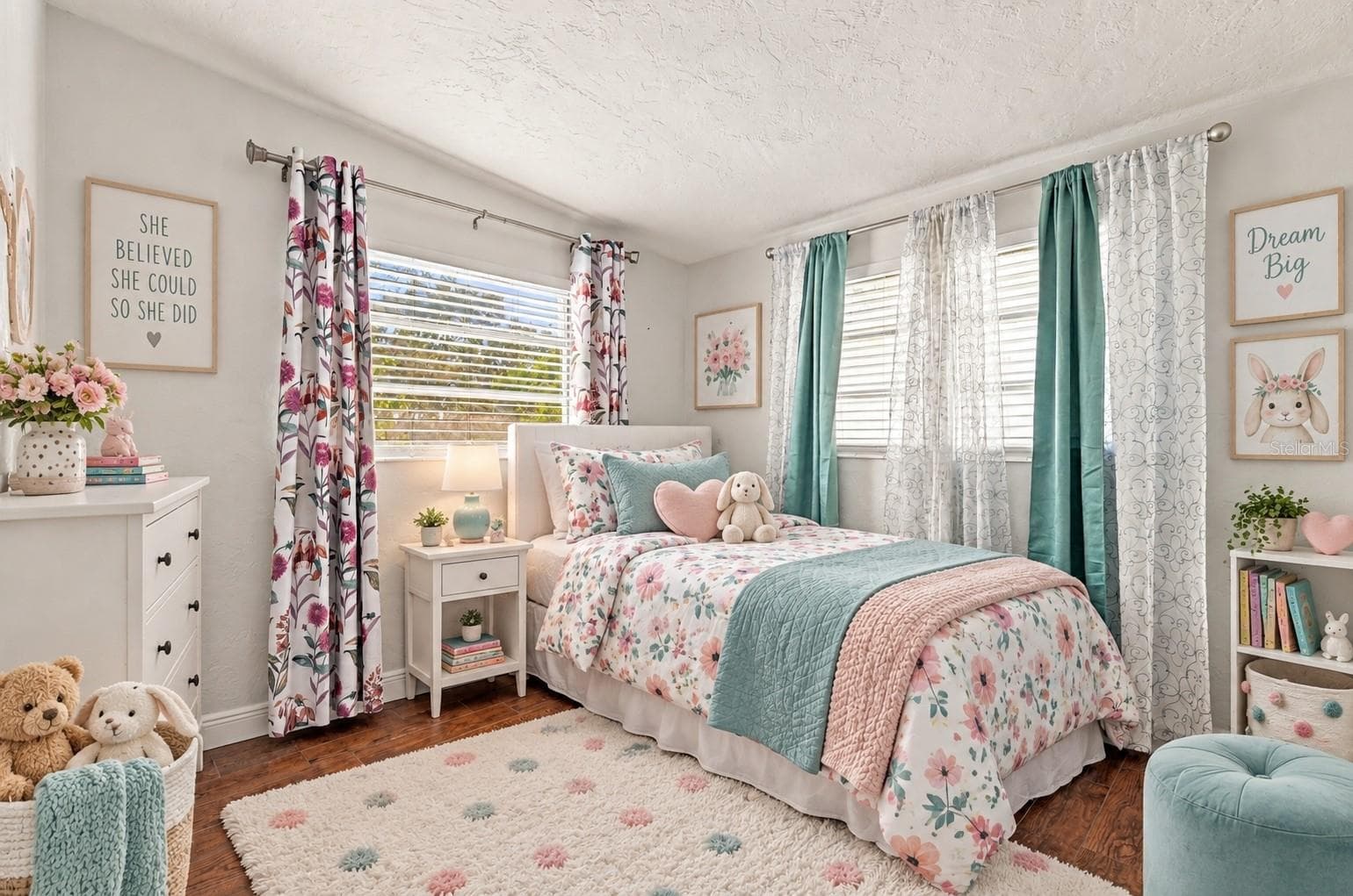 AI staged bedroom2 - 10594 104TH AVE, LARGO