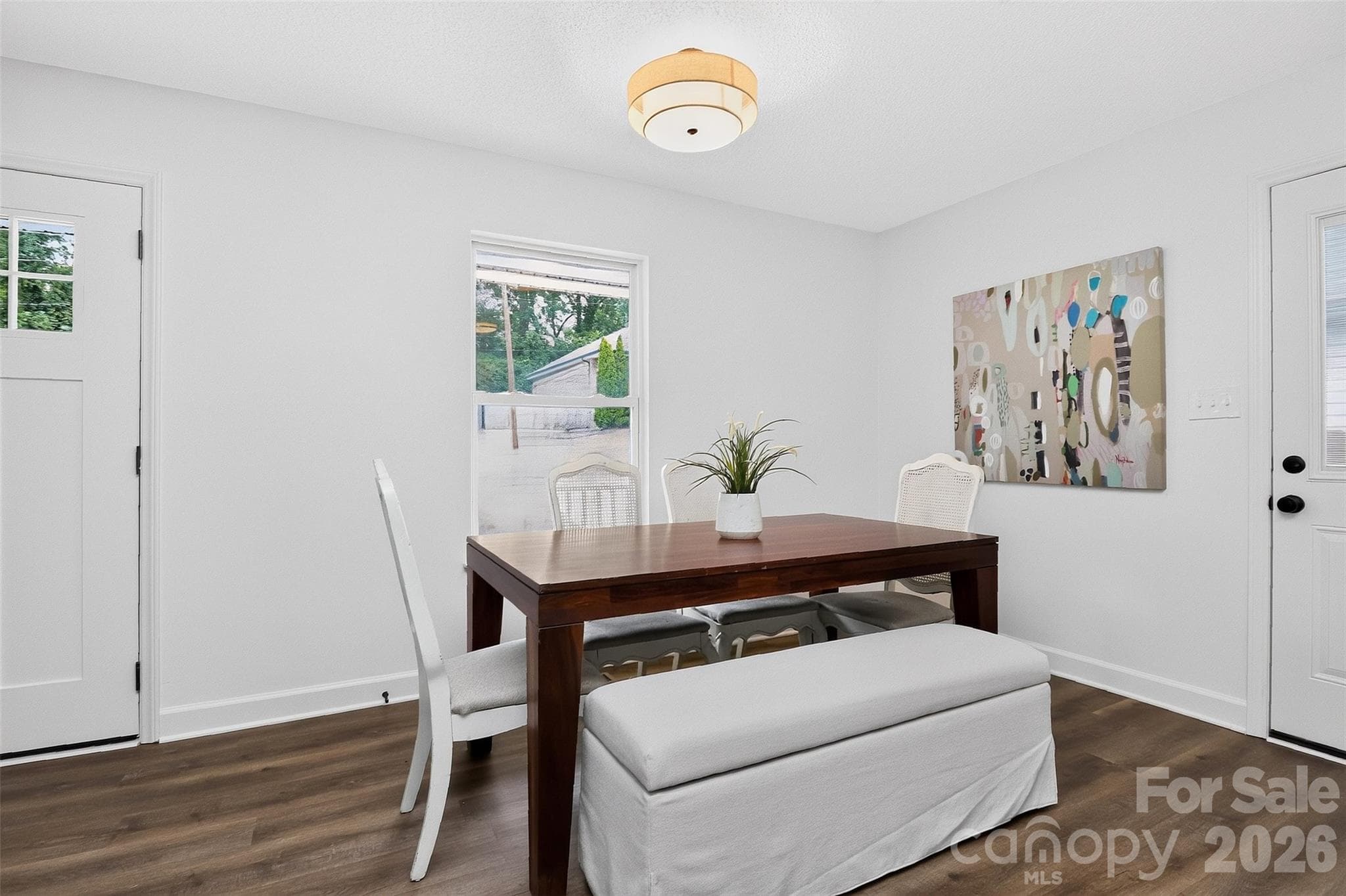 Dining Area - 521 Katonah Avenue, Charlotte