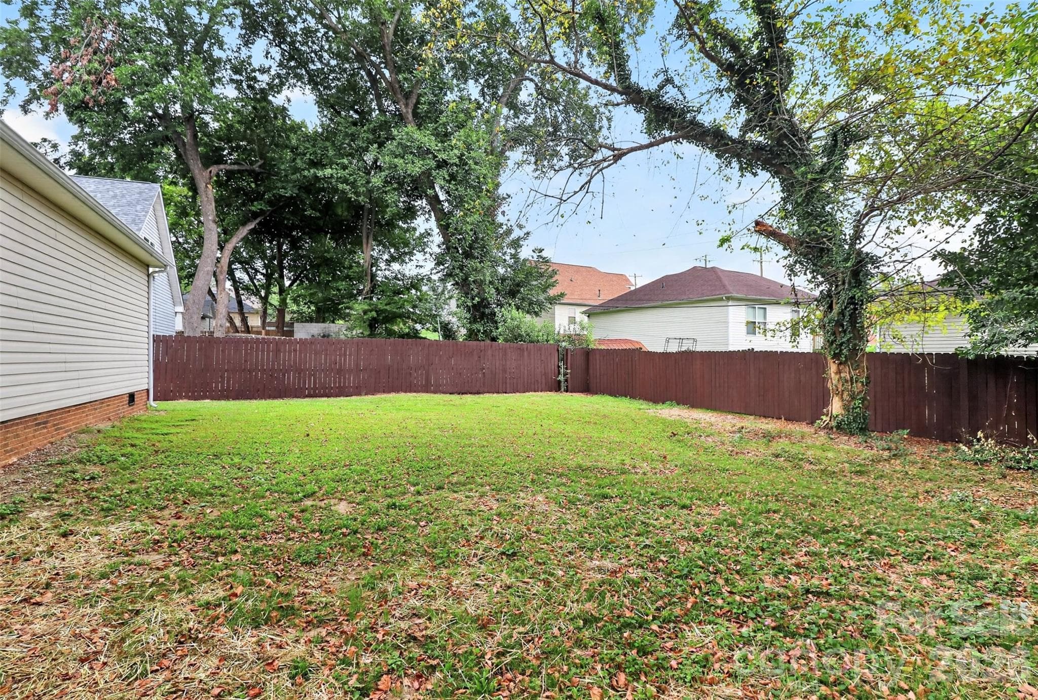 Large Backyard - 521 Katonah Avenue, Charlotte