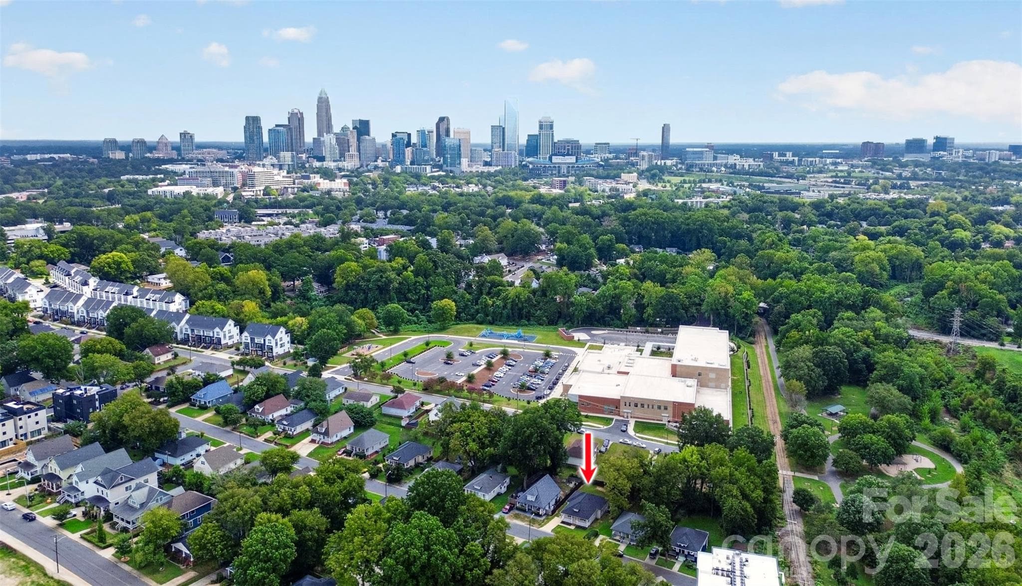 Walk to Seversville Park - 521 Katonah Avenue, Charlotte