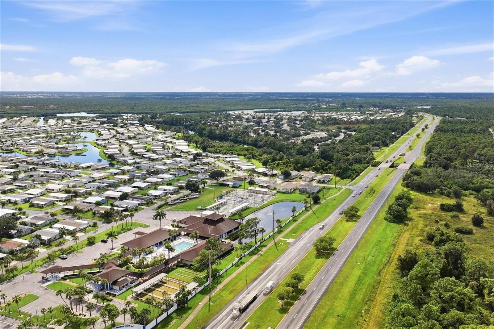 Manufactured Home at 583 PORTSIDE DR, NORTH PORT, photo 69 of 82