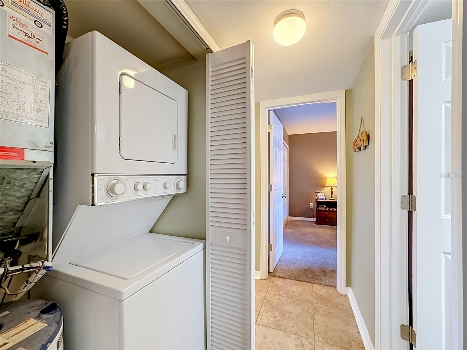 Indoor laundry facilities - 1935 TOUCAN WAY #302, SARASOTA