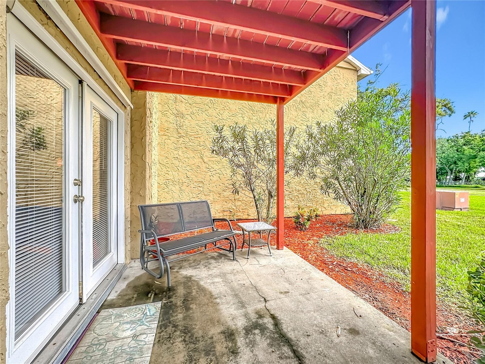 patio - 1935 TOUCAN WAY #302, SARASOTA