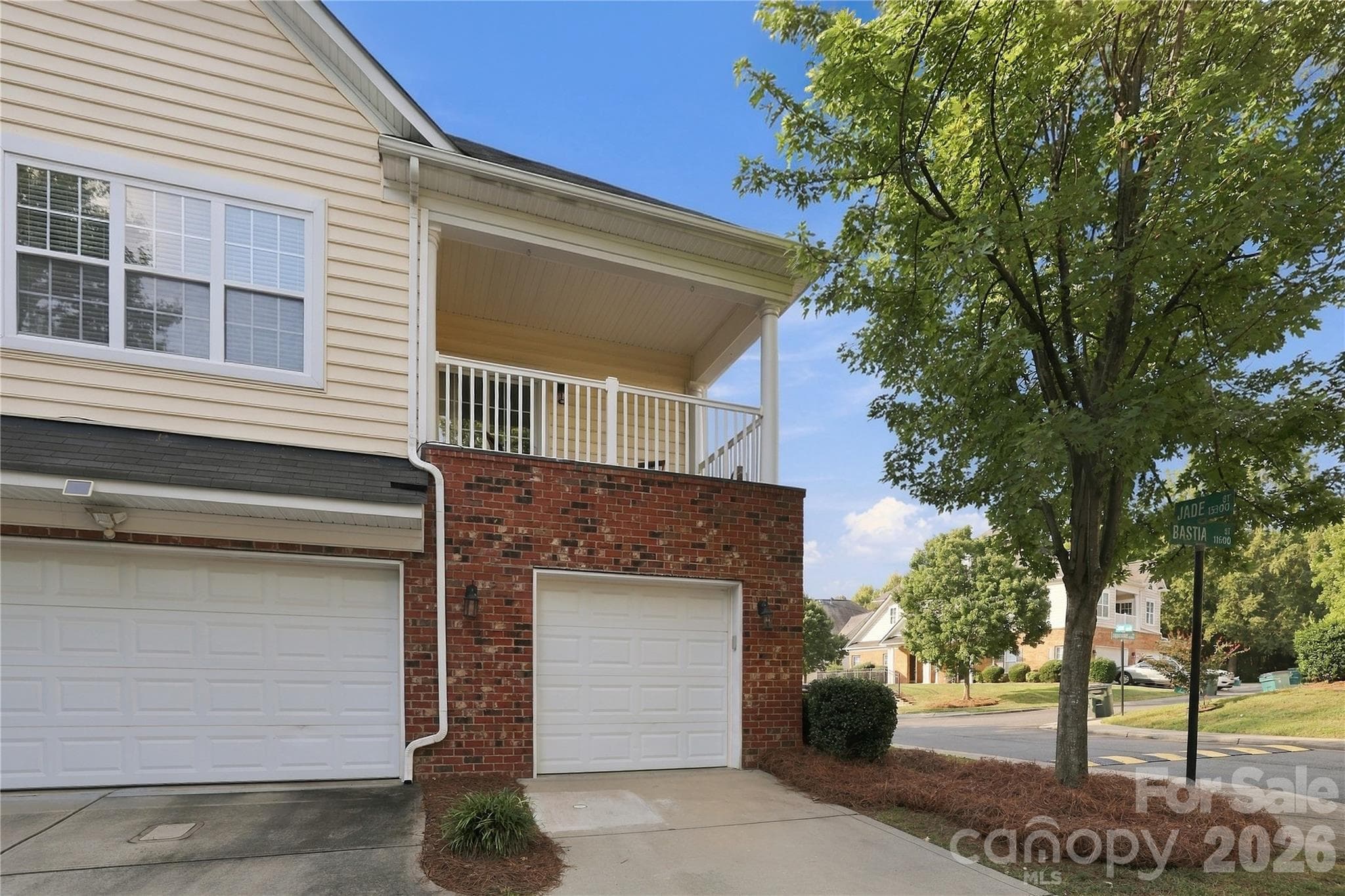 Private one car garage for your unit with entry door to your home - 15329 Jade Street, Charlotte