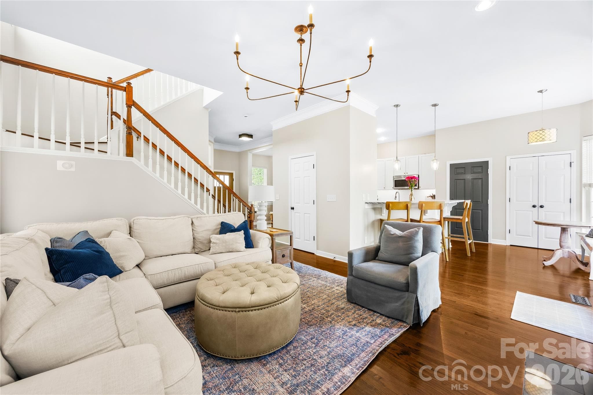 Living Room - 17242 Pennington Drive, Huntersville