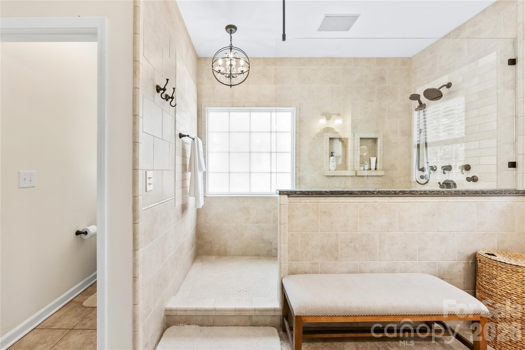 Master Bath - 17242 Pennington Drive, Huntersville
