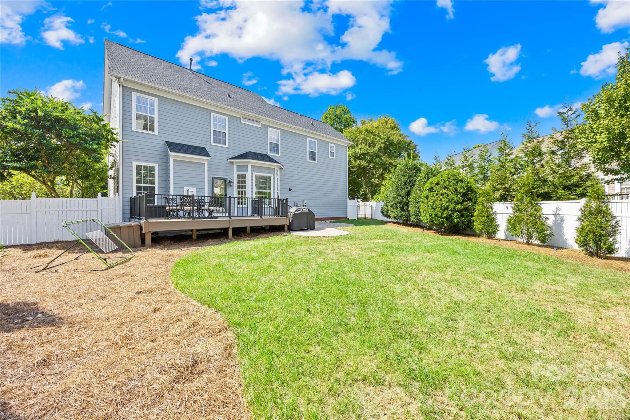 Back Yard - 17242 Pennington Drive, Huntersville