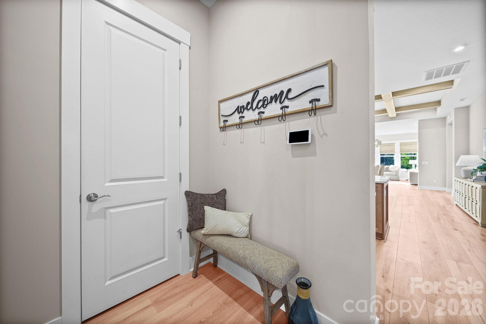 Entry from three car garage - 4007 Brush Creek, Monroe