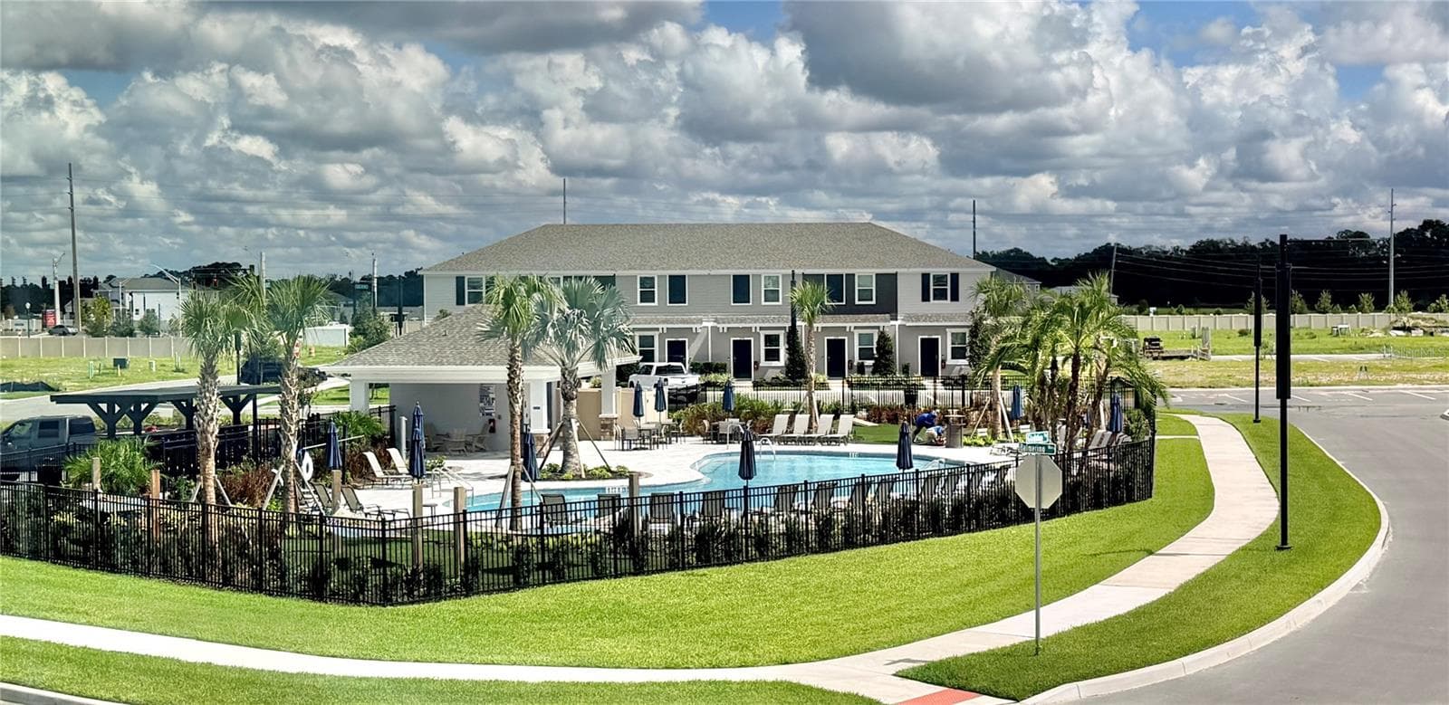 view from upstairs bedroom - 2627 BALMERINO WAY, MOUNT DORA