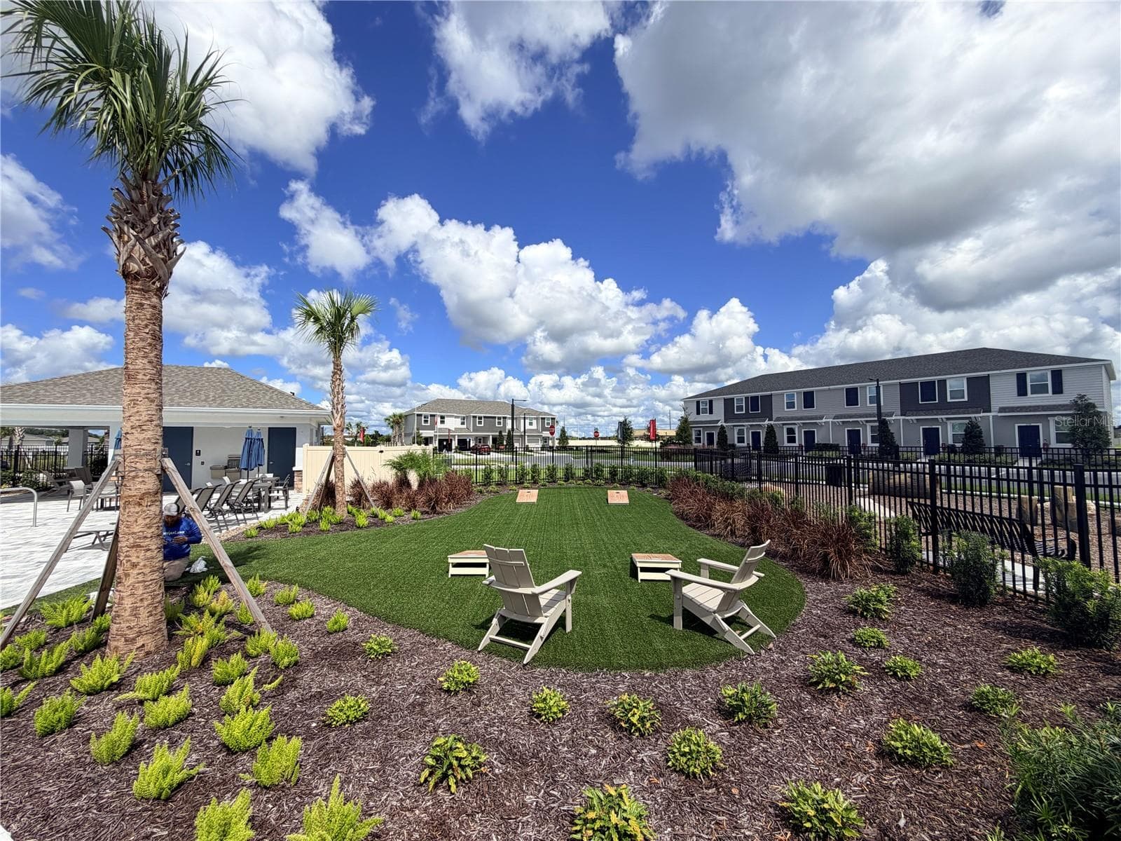 corn hole - 2627 BALMERINO WAY, MOUNT DORA