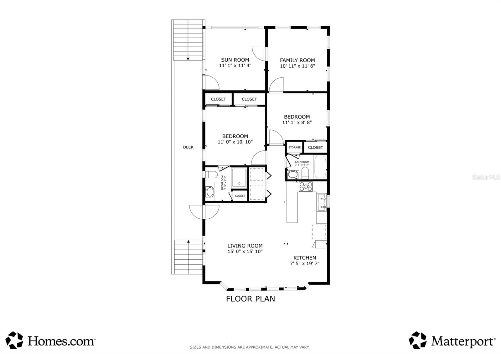 Floor Plan - 12 SADDLEBAG TRL, LAKE WALES