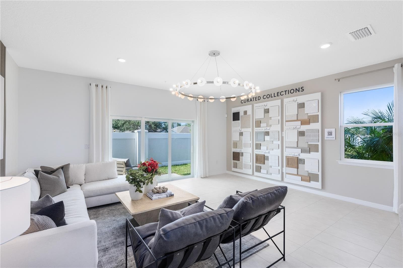 Model Home Design Only. Pictures and furnishings are for illustrative purposes only. Elevations, colors and options may vary. Furniture is for model home staging only. - 4347 JETTY LANE NE, PALM BAY