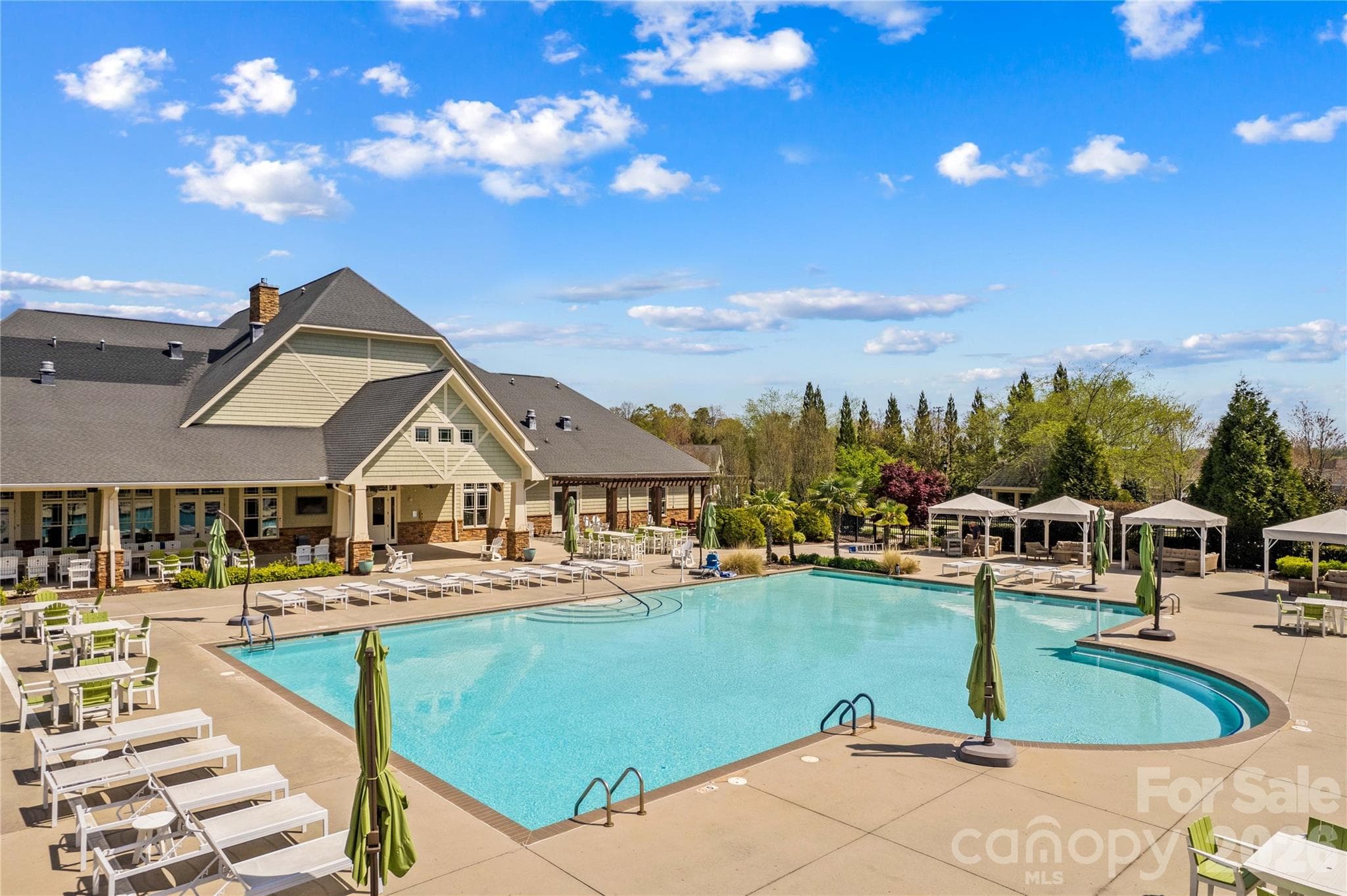 Living in this community includes access to resort-style amenities - pool, tennis courts, pickleball courts, bocce courts, shuffleboard, putting green, gym, billiards room, and many more activities. You name it - they have it! - 18114 Ebenezer Drive, Cornelius