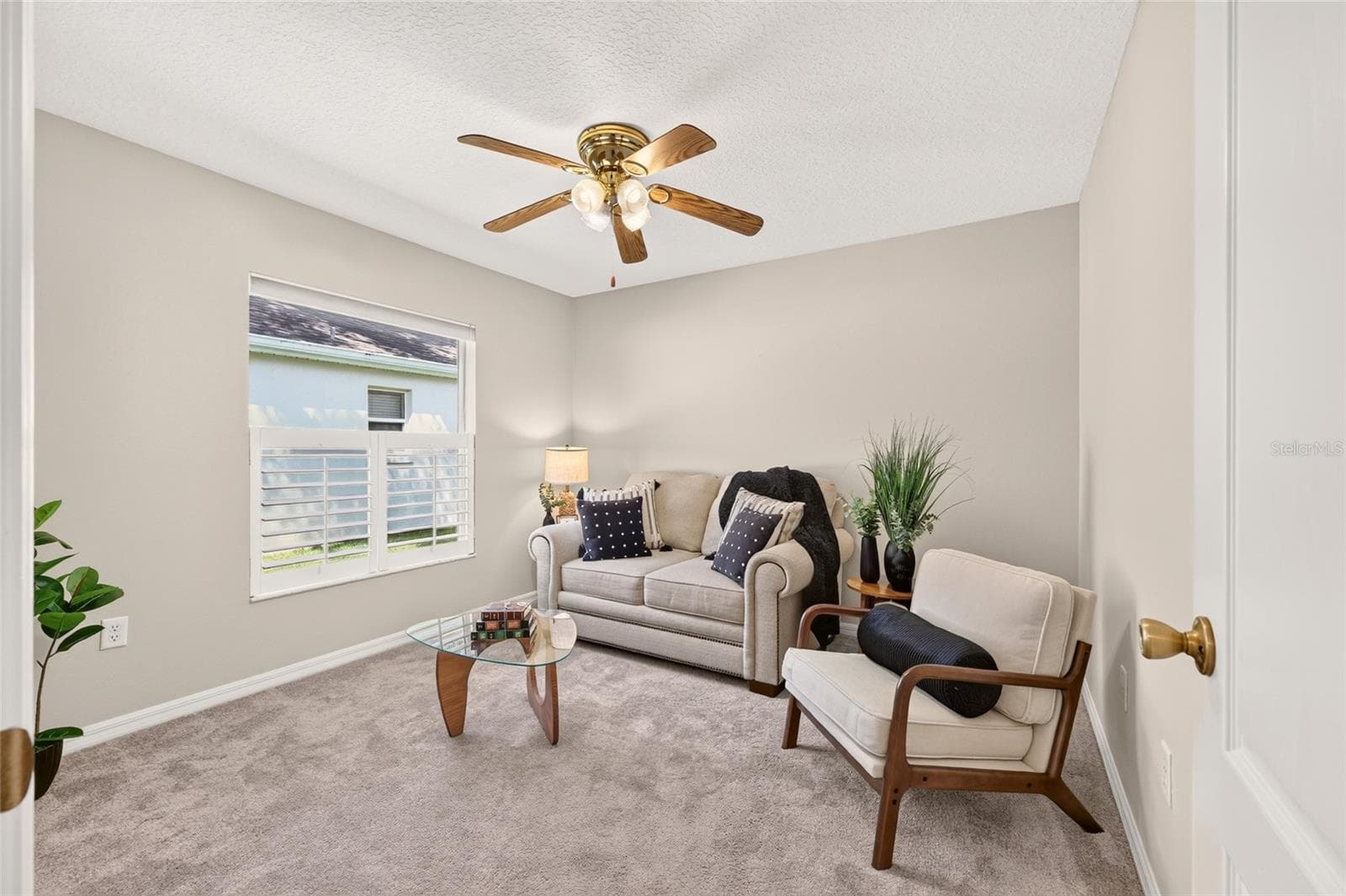3rd bedroom/Den or Office (no closet) - 17101 SE 94TH BERRIEN CT, THE VILLAGES