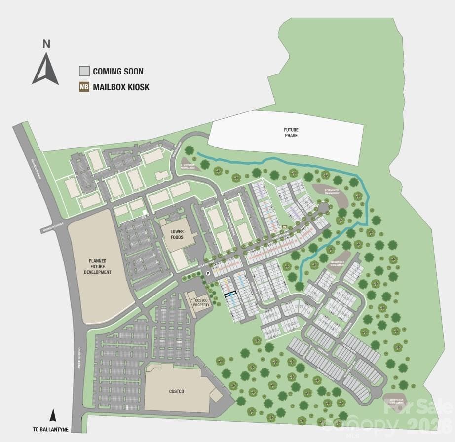 3924 Clemson Alley Sitemap - 3924 Clemson Alley, Indian Land
