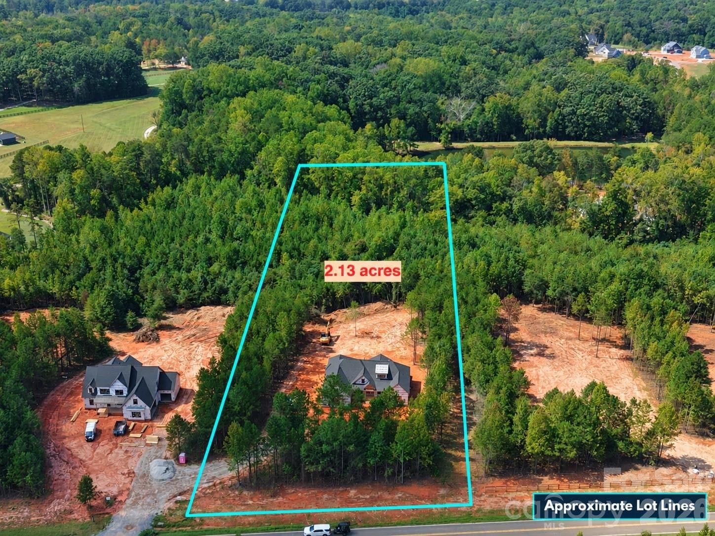 Huge 2+ acre lot with privacy and room for future pool - Gastonia