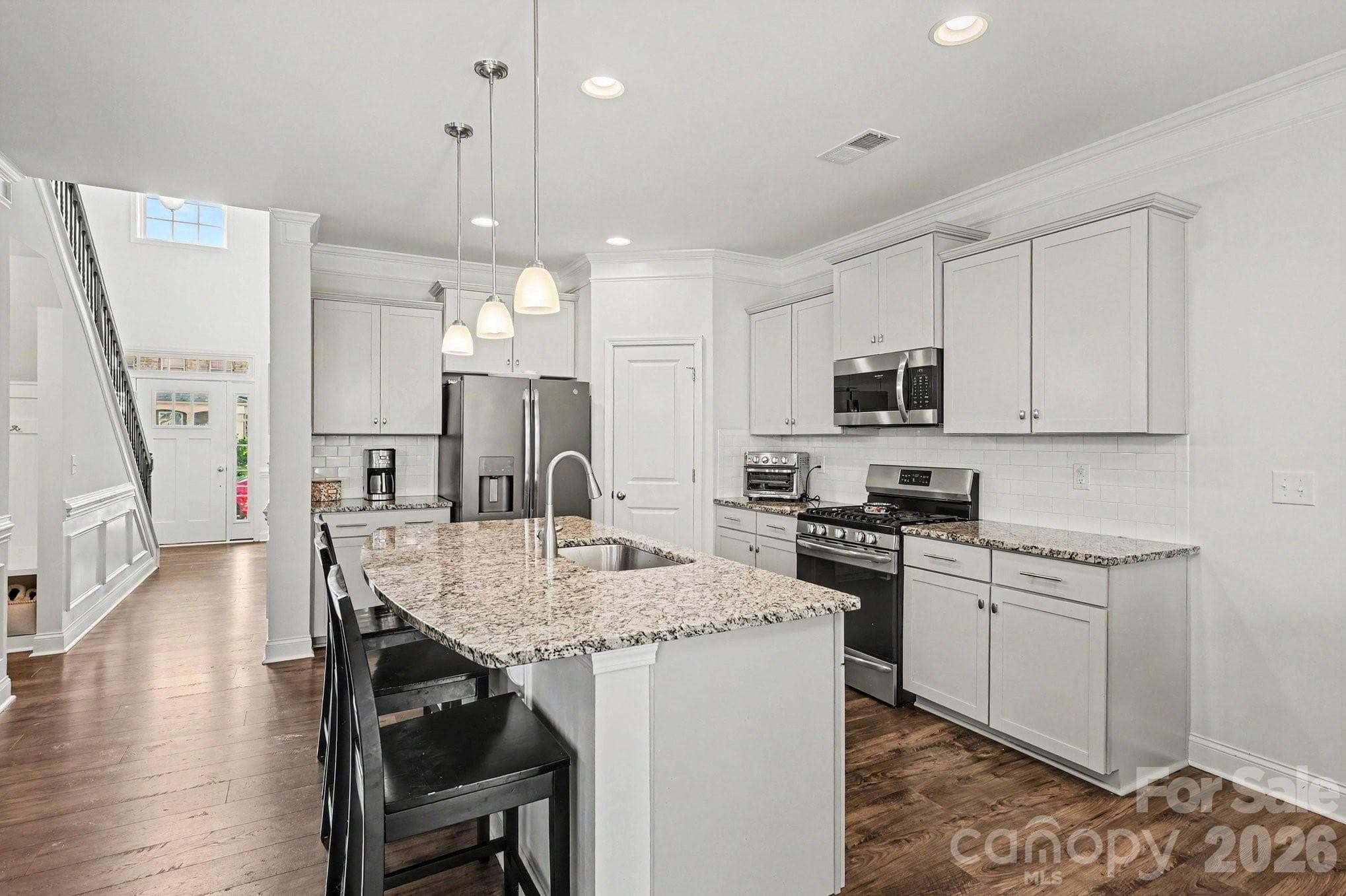 Plenty of room to prepare meals and storage space - 5710 Rainbow Lane, Indian Land