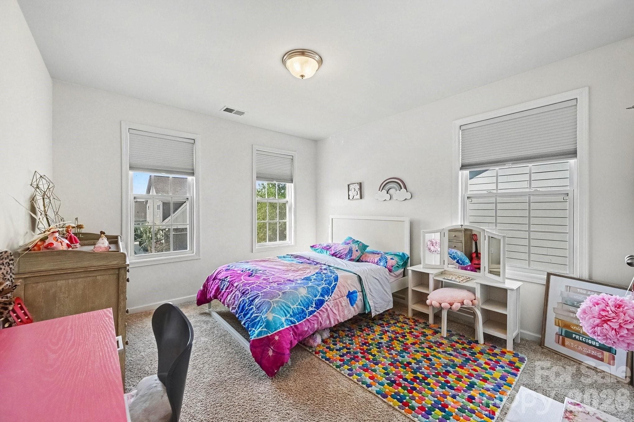 Upper bedroom #3 - 5710 Rainbow Lane, Indian Land