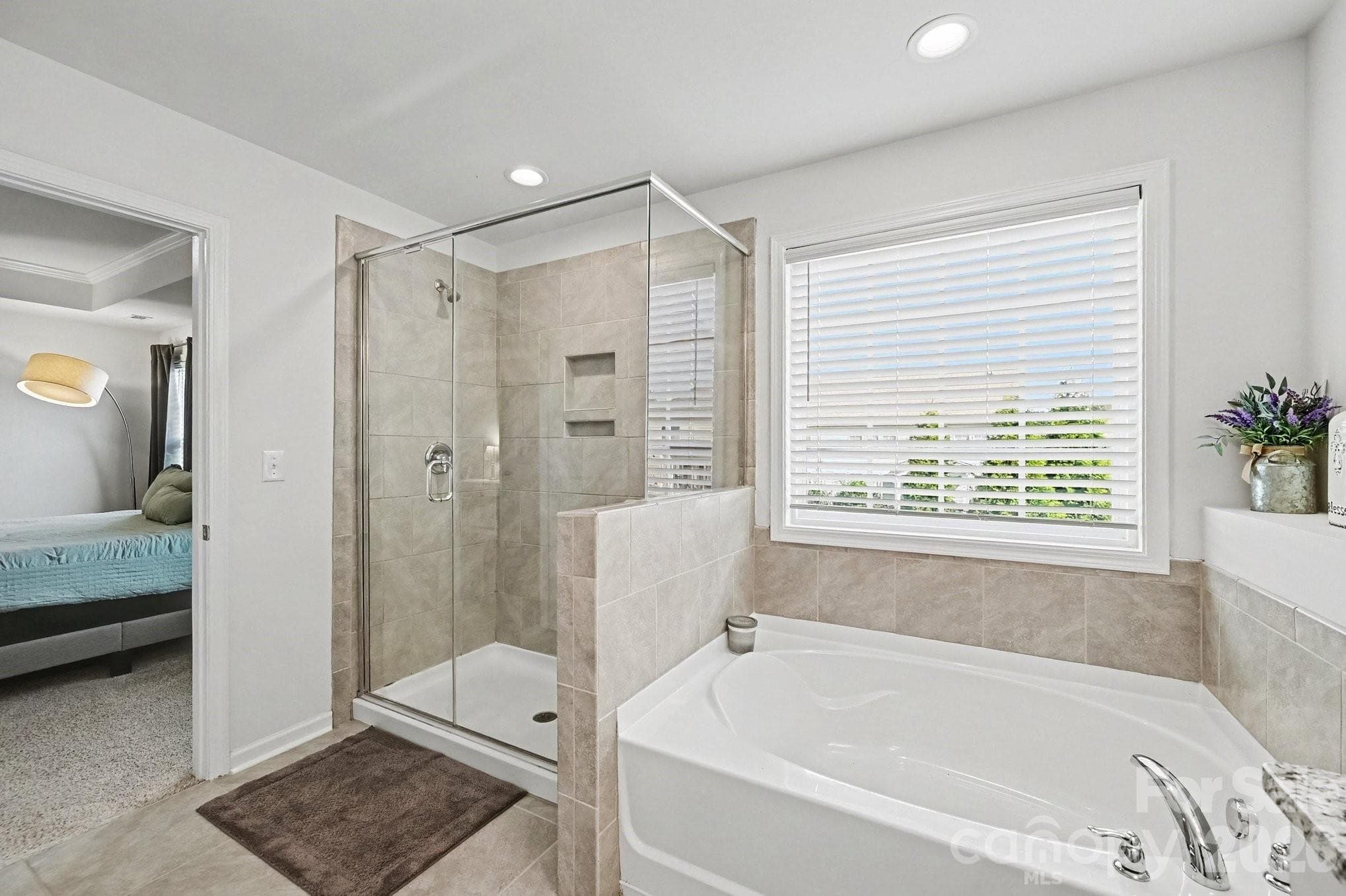 Spacious primary bathroom - 5710 Rainbow Lane, Indian Land