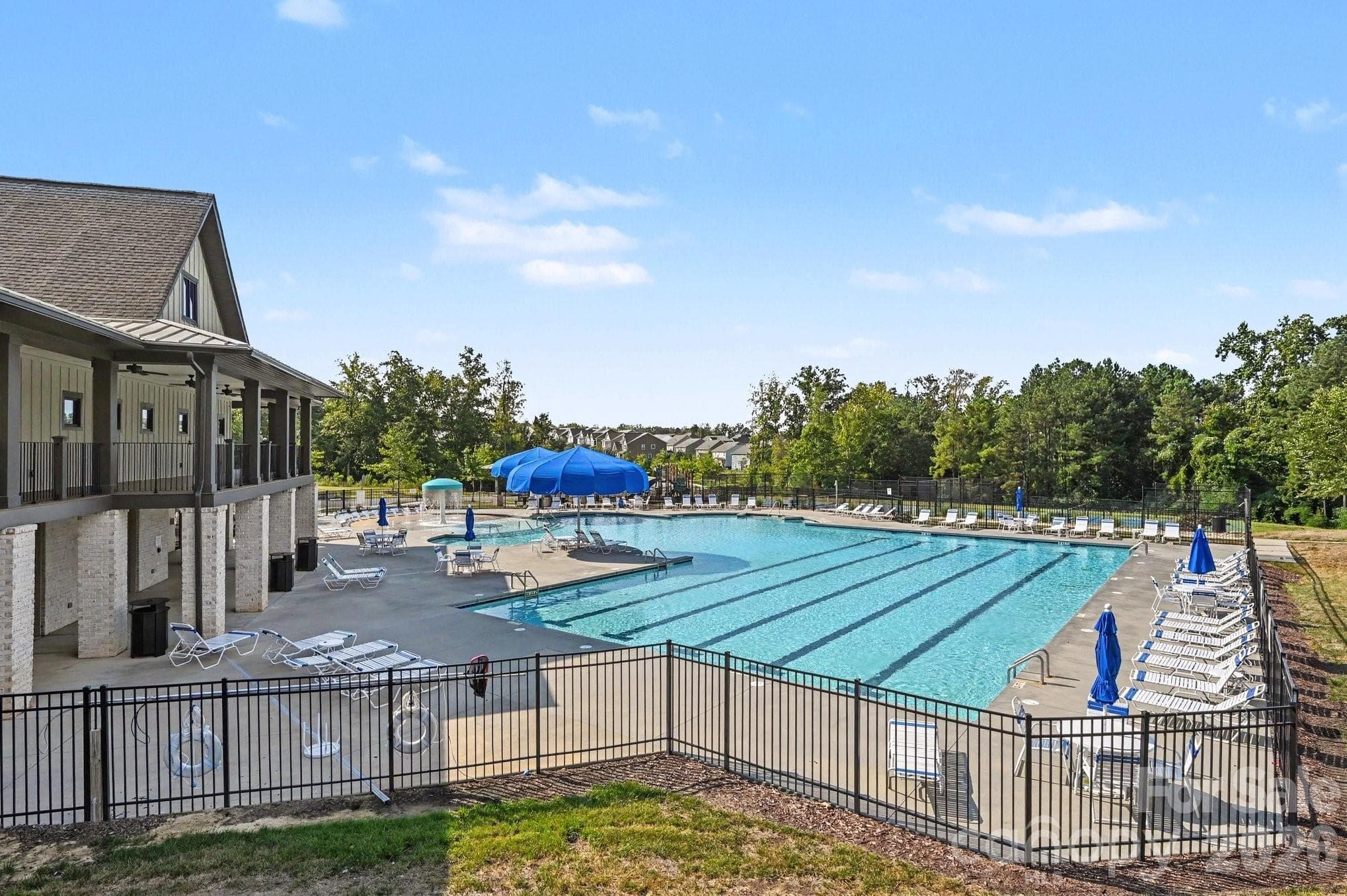 Avondale residents resort-style community swimming pool - 5710 Rainbow Lane, Indian Land