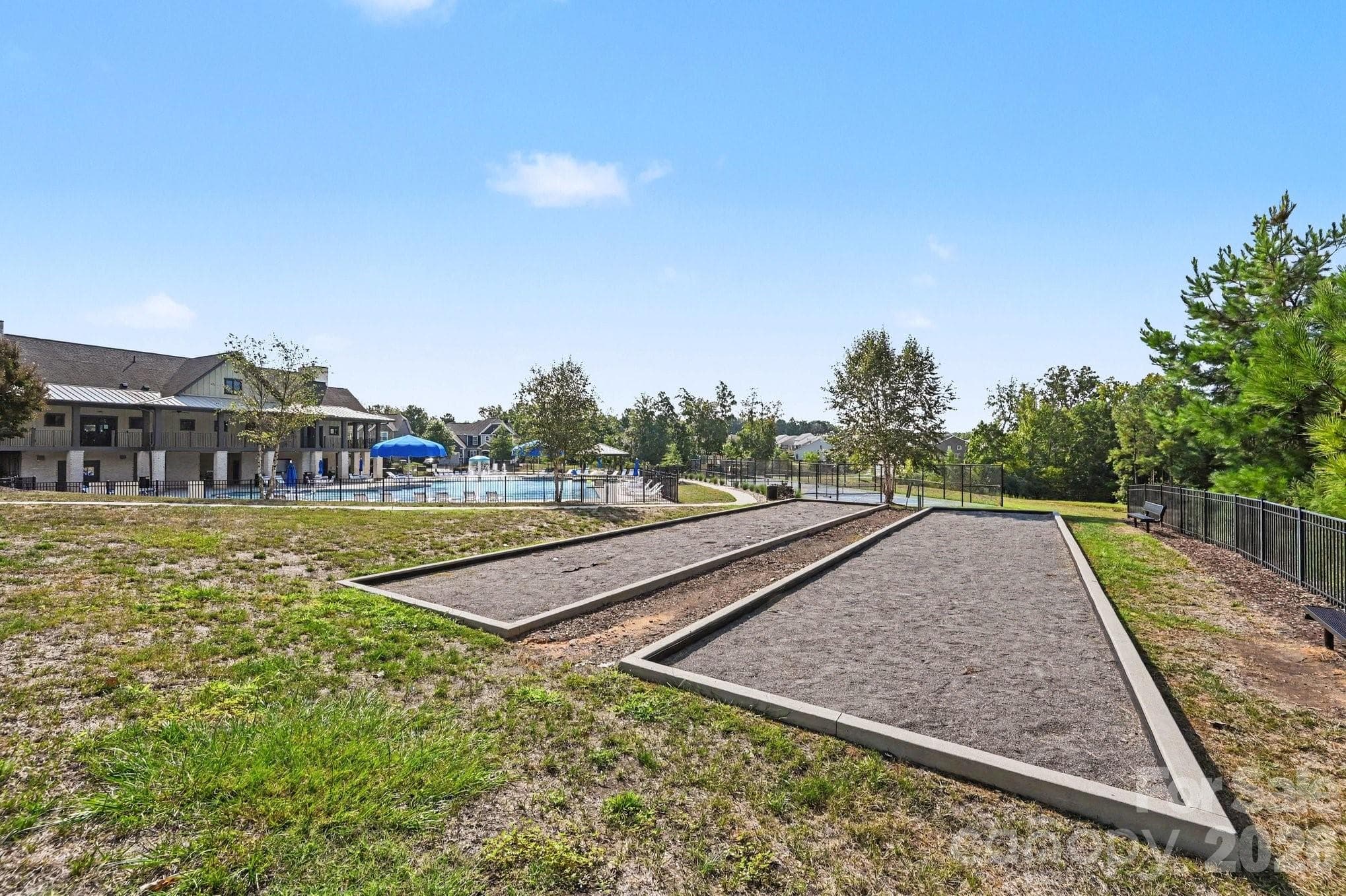 Community bocce ball courts - 5710 Rainbow Lane, Indian Land
