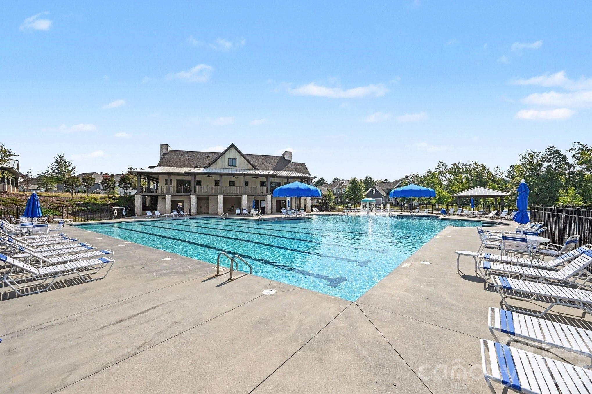 Large Community Pool - 5710 Rainbow Lane, Indian Land