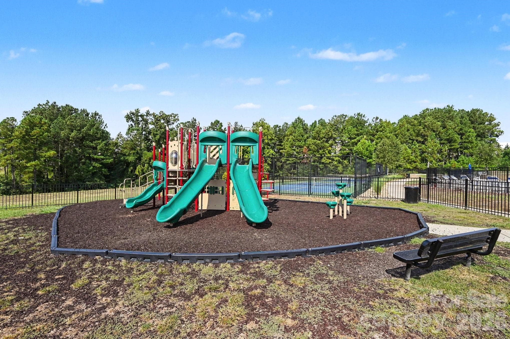 Neighborhood playground - 5710 Rainbow Lane, Indian Land