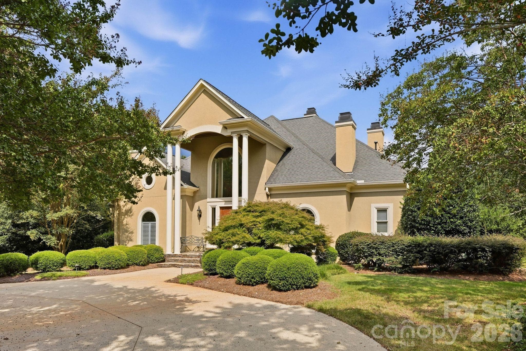 Front exterior - 6719 Seton House Lane, Charlotte