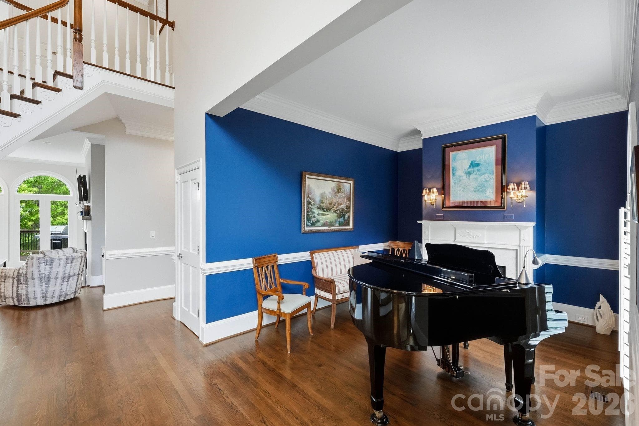 Sitting room - 6719 Seton House Lane, Charlotte