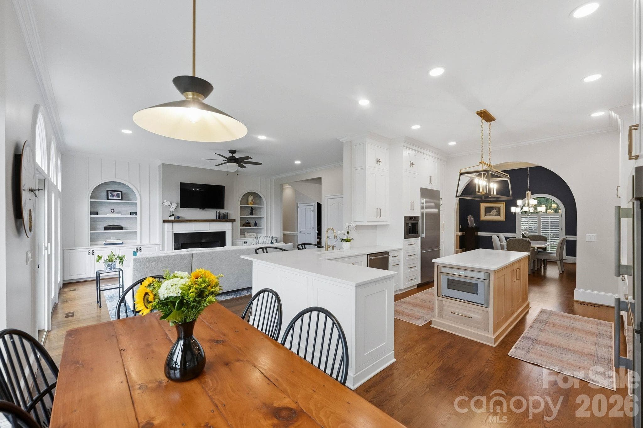 Kitchen - 6719 Seton House Lane, Charlotte
