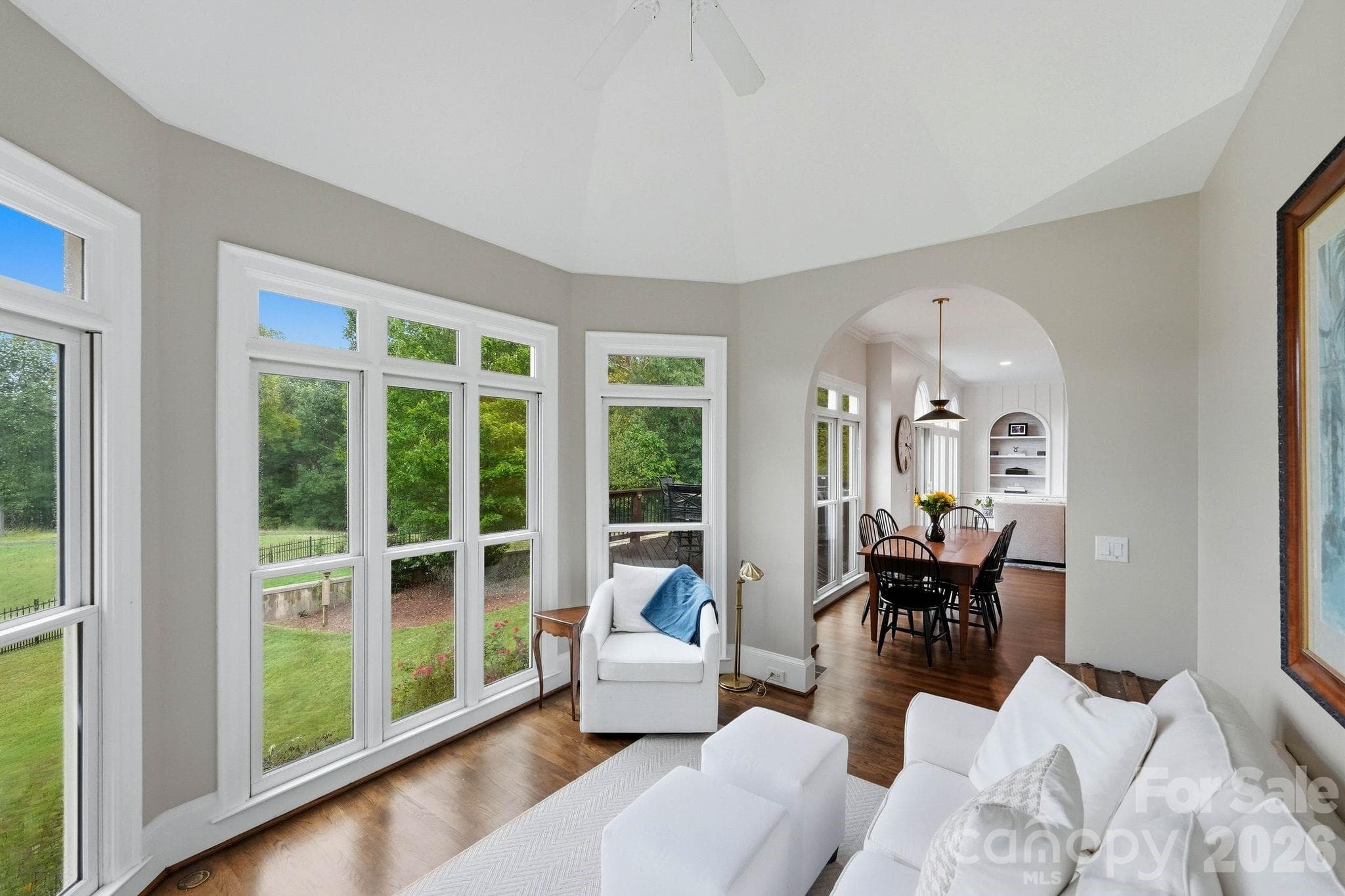Sunroom - 6719 Seton House Lane, Charlotte