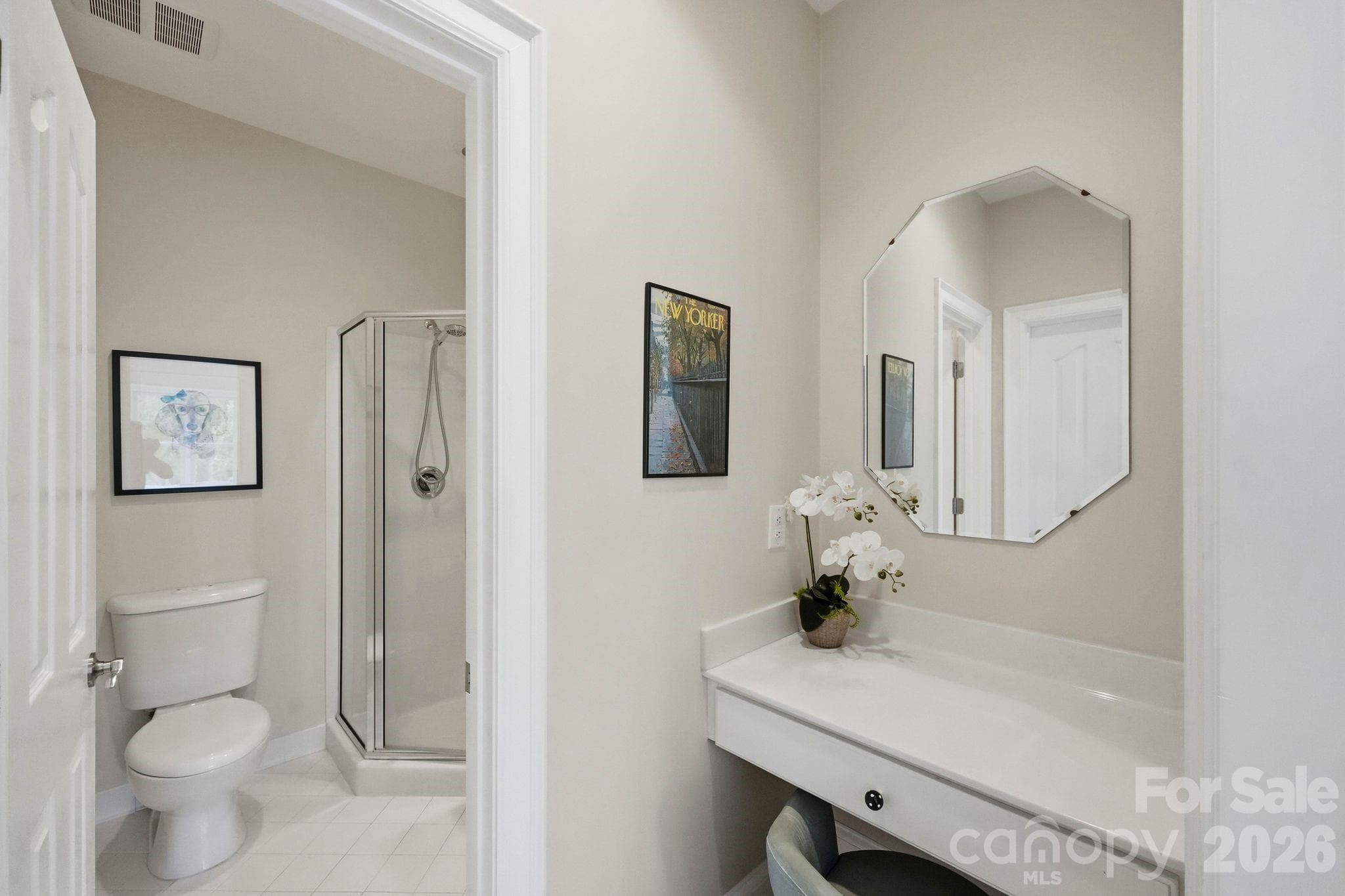 Ensuite bathroom - 6719 Seton House Lane, Charlotte