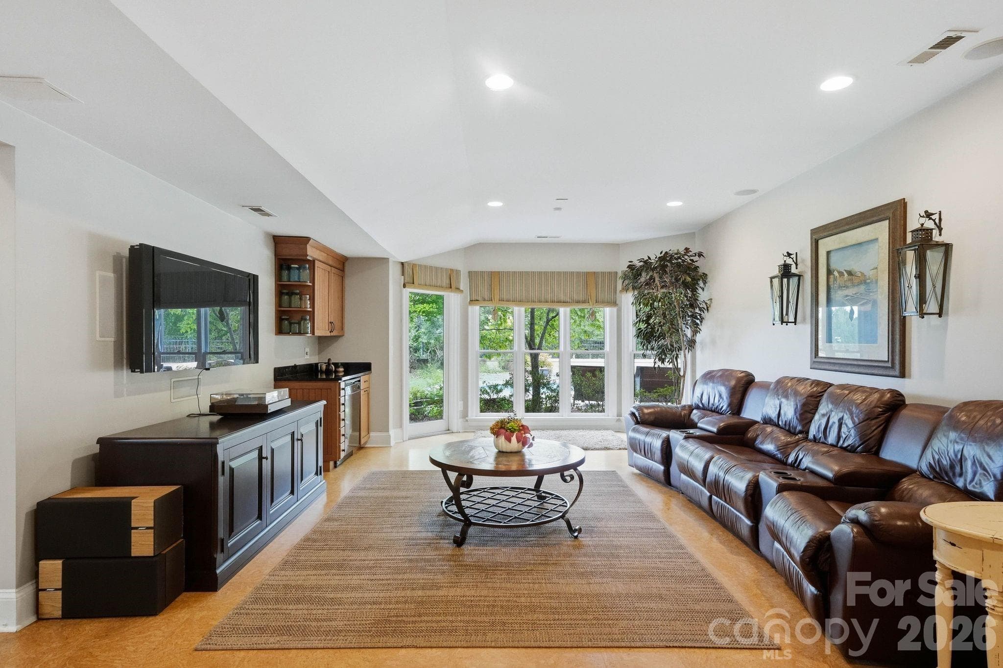 Lower level rec room - 6719 Seton House Lane, Charlotte