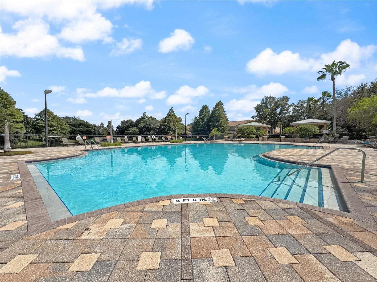 Beautiful Inground Community Pool. - 6434 CAVA ALTA DR #105, ORLANDO