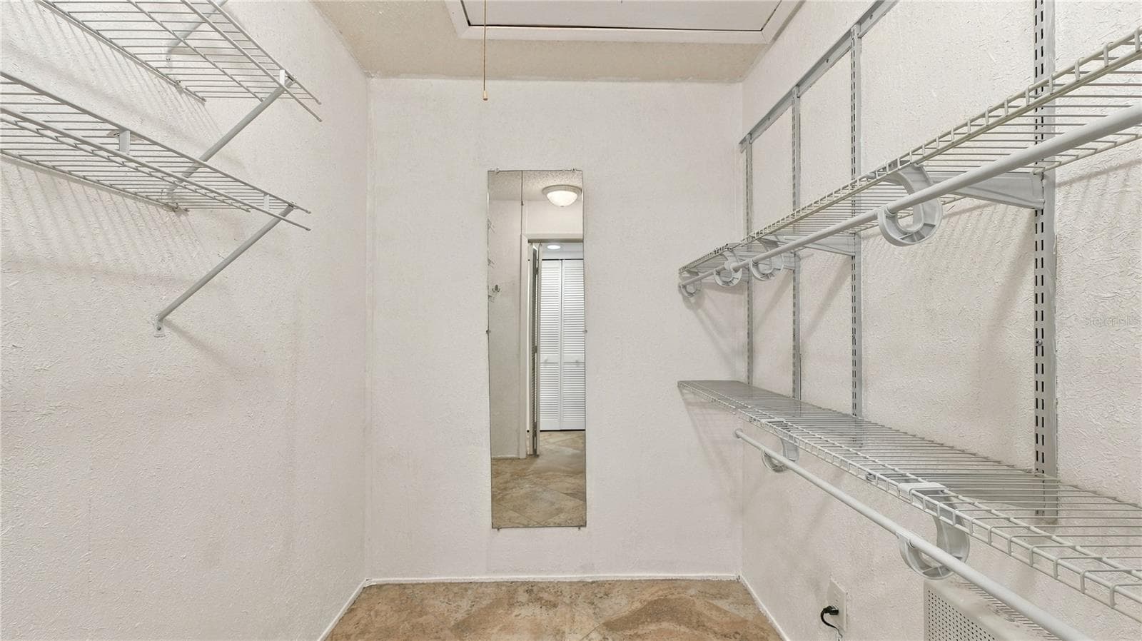Primary Closet - 4802 KESTRAL PARK CIR #22, SARASOTA