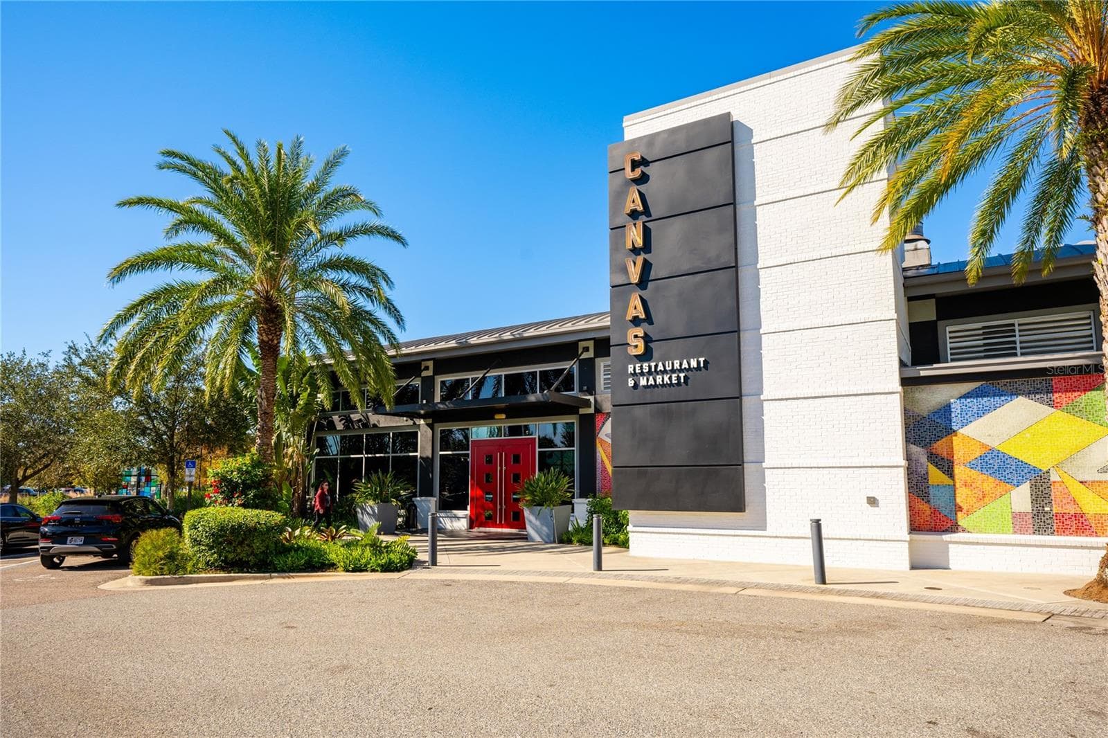 Dine at the Canvas restaurant. - 14061 WALCOTT AVE, ORLANDO