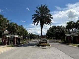 Gated entrance - 1630 CHANDELLE LN, WINTER GARDEN