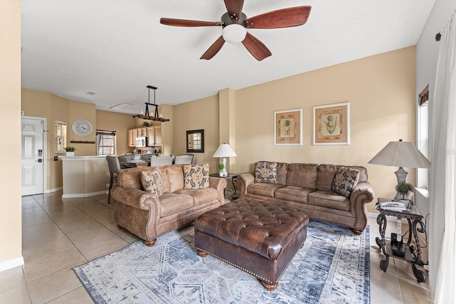 Living Room - 2782 SUN KEY PL, KISSIMMEE